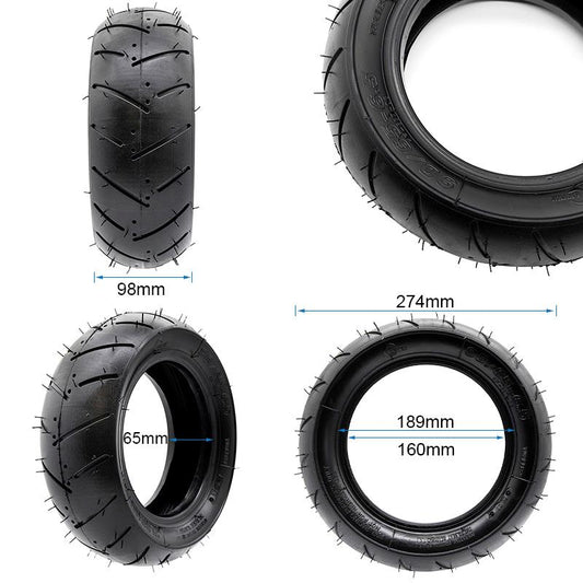 Neumático Tubeless 90/65-6,5
