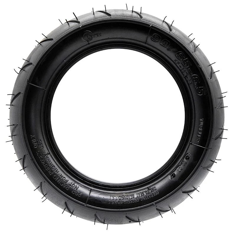 Rueda Cubierta 90/65-6,5 Tubeless - 10 unidades