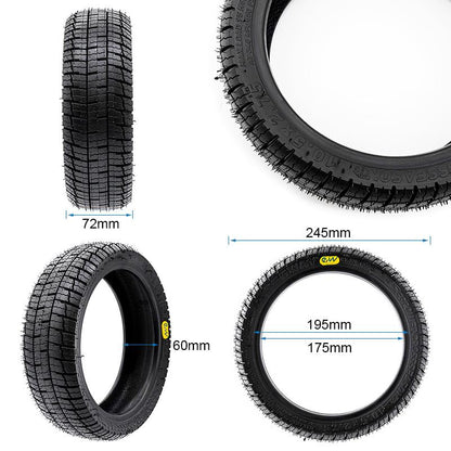 Neumático Tubeless Offroad 10,5X2,75-7 [Ewheel]