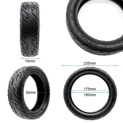 Neumático Tubeless 10x2,7-6,5 [Chaoyang]
