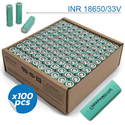 Celda 18650 3,2A/h 3C [EVE] - 100 uds
