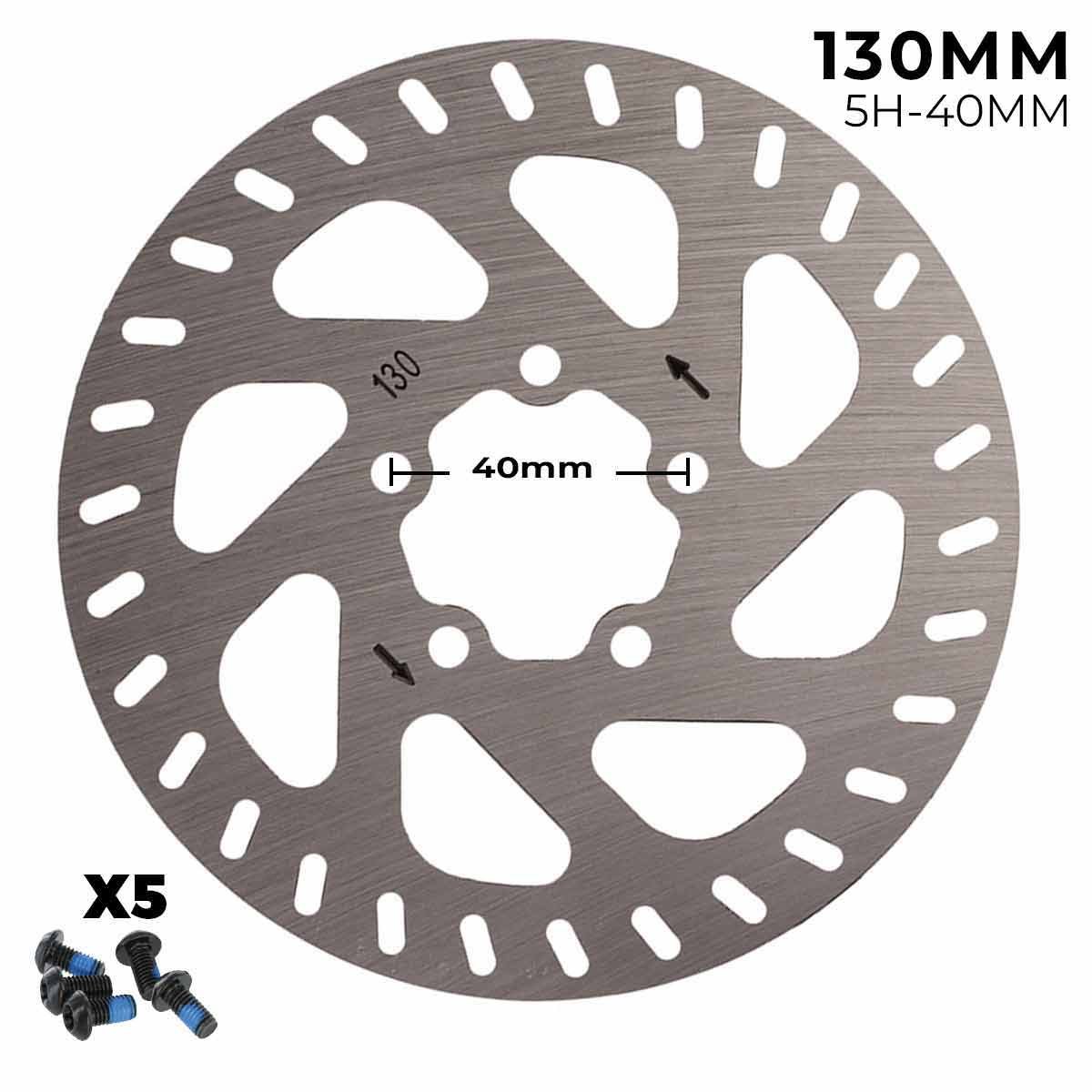 Disco de freno 130mm para Xiaomi 4 PRO (6H -44MM)