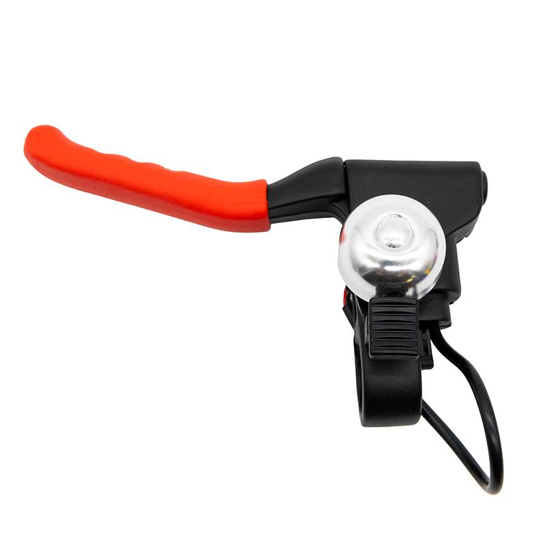 Embellecedor de silicona para maneta freno rojo - 10uds