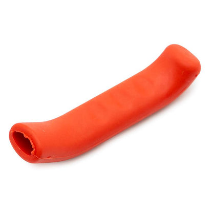 Embellecedor de silicona para maneta freno rojo - 10uds