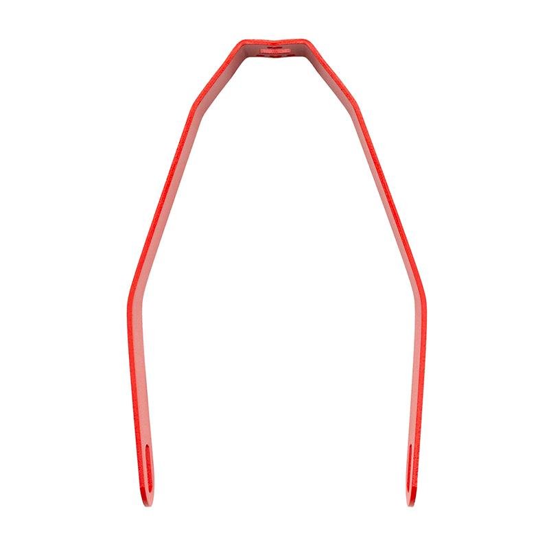 Soporte guardabarros metálico para Xiaomi (Mi3 y anteriores) - Rojo