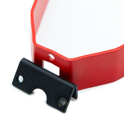 Soporte guardabarros metálico para Xiaomi (Mi3 y anteriores) - Rojo