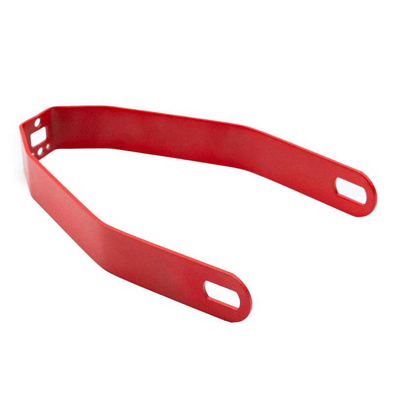 Soporte guardabarros metálico para Xiaomi (Mi3 y anteriores) - Rojo