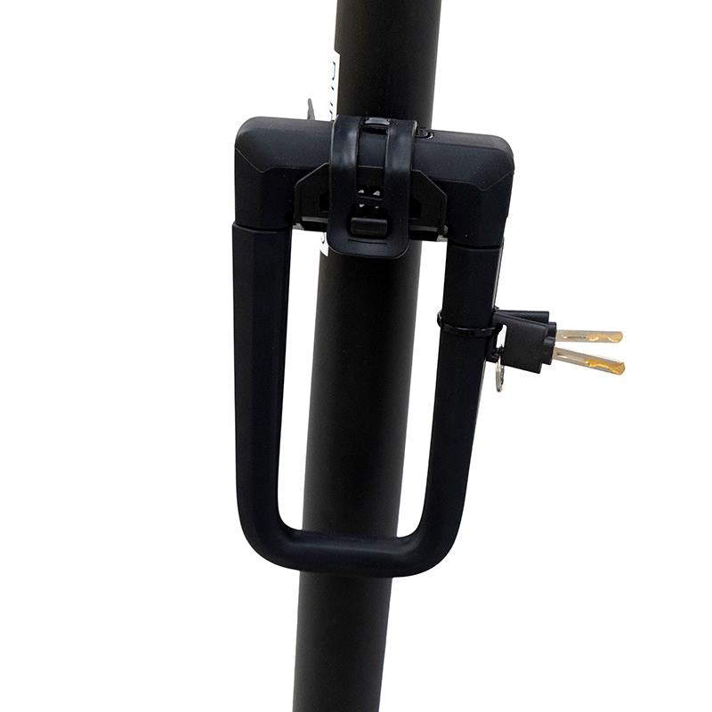 Candado en U de llave EWLK023 negro