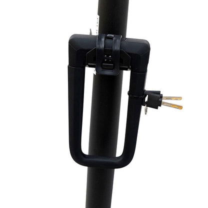 Candado en U de llave EWLK023 negro