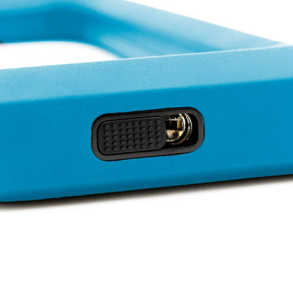 Candado en U de llave EWLK023 azul