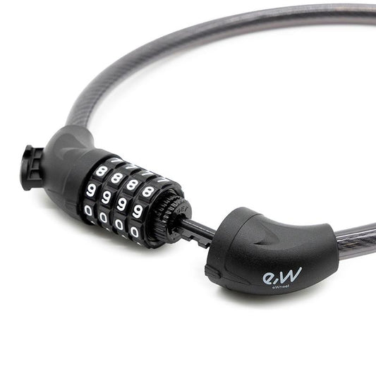 Candado de contraseña EWLK024 negro