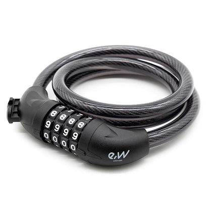 Candado de contraseña EWLK024 negro