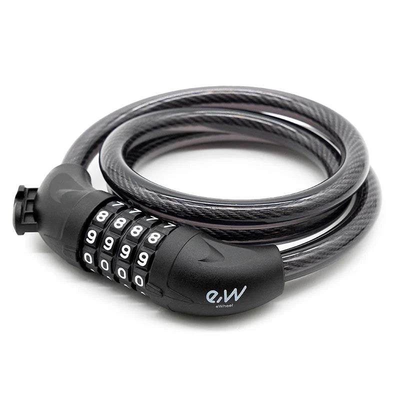 Candado de contraseña ewheel EWLK024 negro