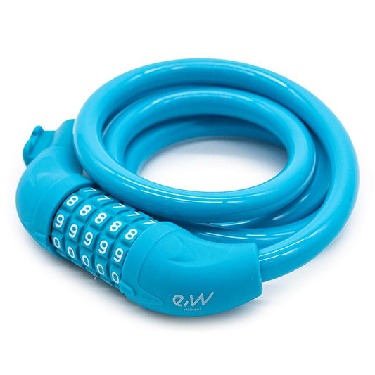 Candado de contraseña EWLK001 azul