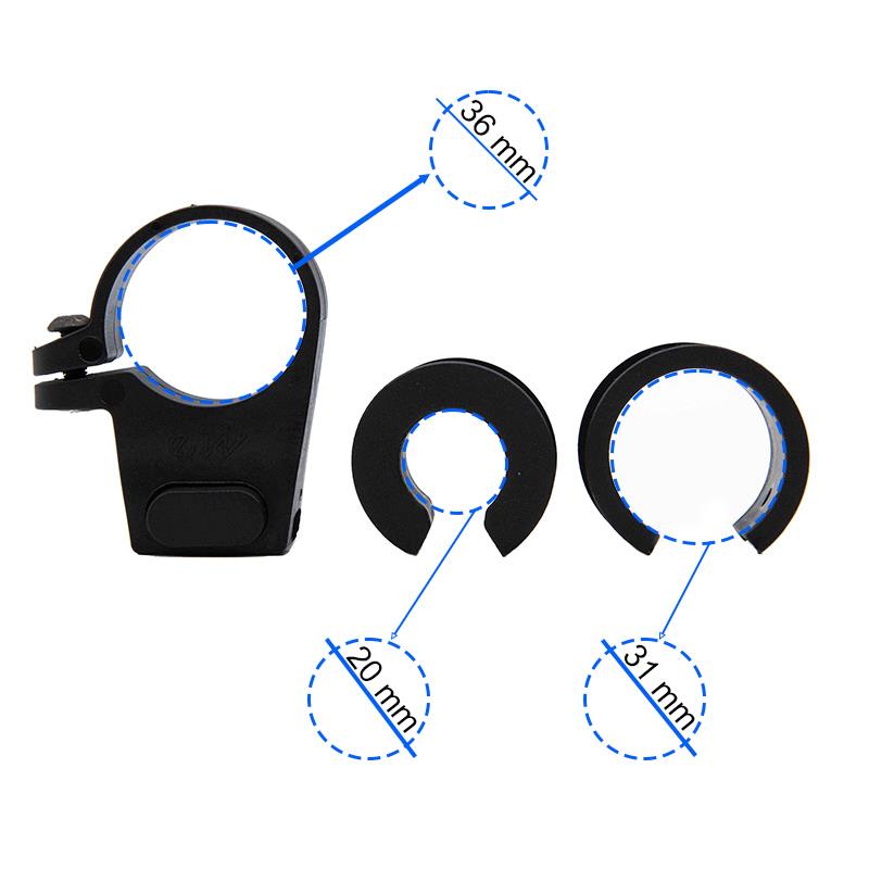 Candado de llave EWLK002 azul