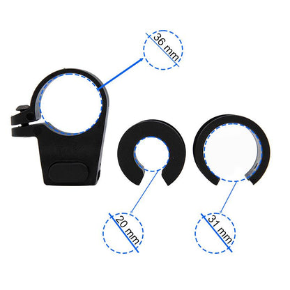Candado de llave EWLK002 azul
