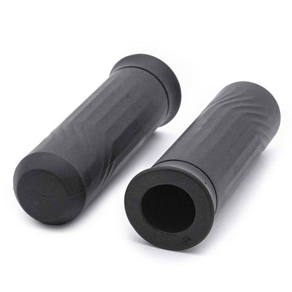 Puños de silicona negros para NIU - 2uds