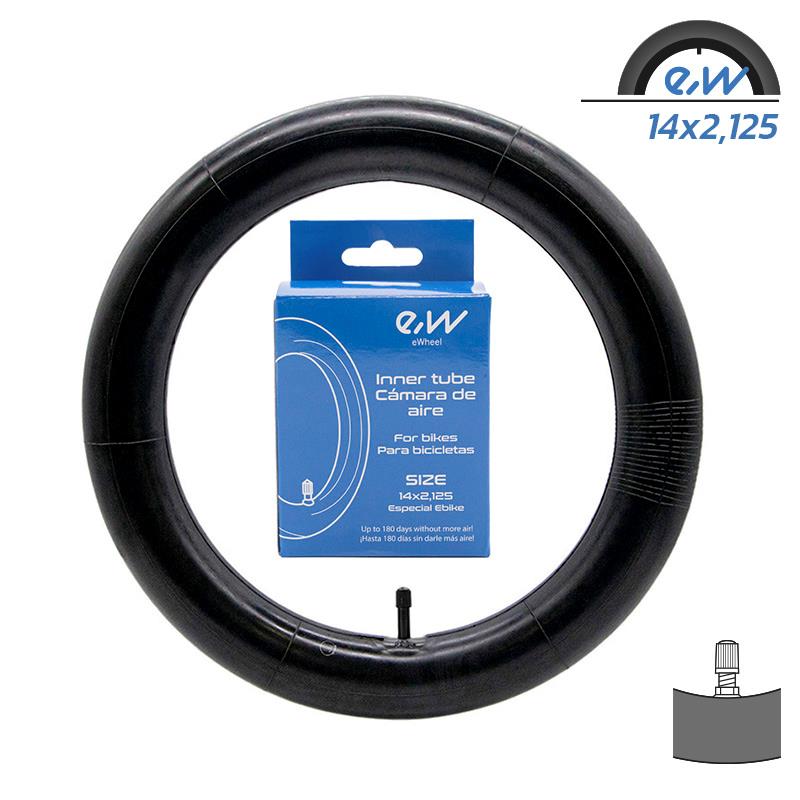 Cámara de aire 14X2,125 VR Ewheel