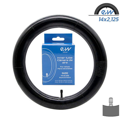 Cámara de aire 14X2,125 VR Ewheel
