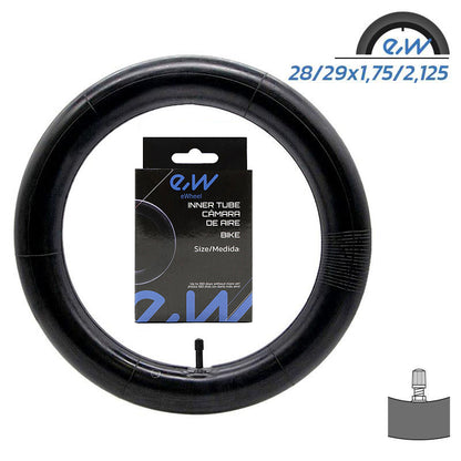 Cámara de aire 28/29x1,75/2,125 VR Ewheel