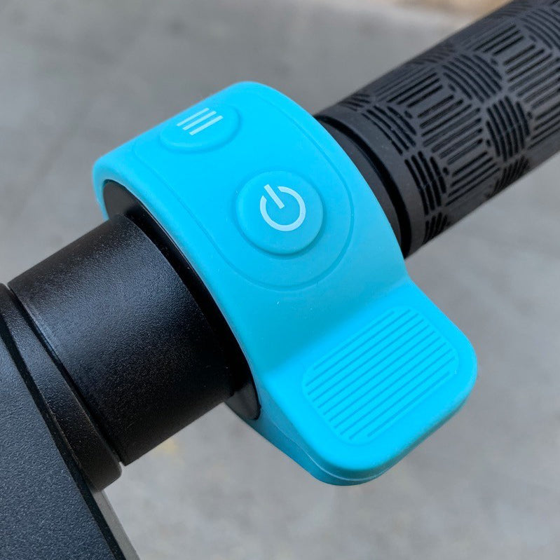 Acelerador Cecotec Outsider Bongo Serie A (Cable  7cm) - Azul