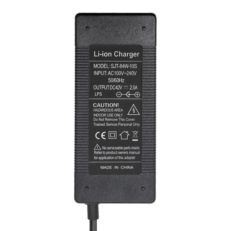 Cargador 36v (salida 42v) 2A conector GX12