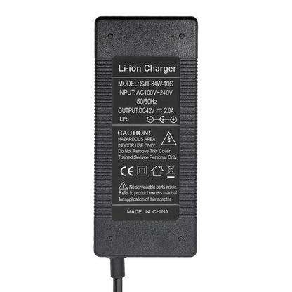 Cargador 36v (salida 42v) 2A conector GX12