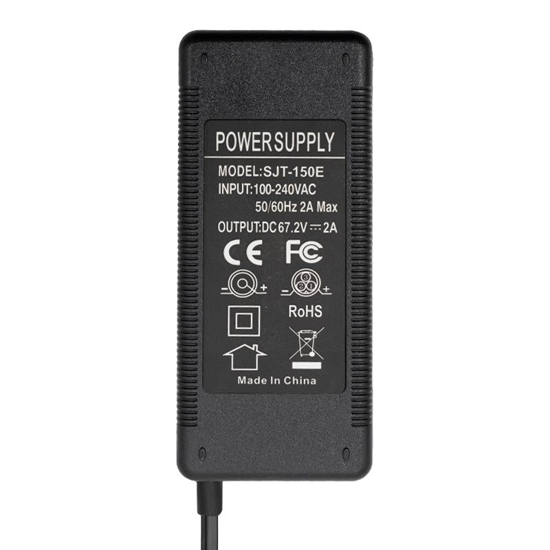 Cargador 60v (salida 67,2v) 2A conector GX16