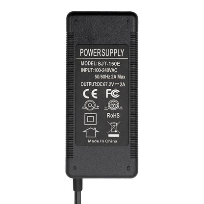 Cargador 60v (salida 67,2v) 2A conector GX16