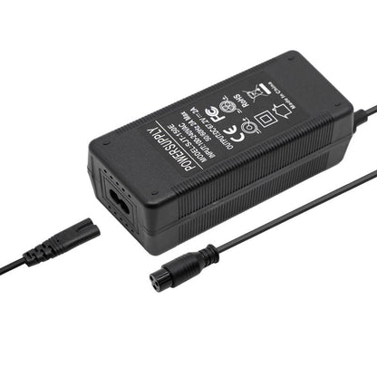 Cargador 60v (salida 67,2v) 2A conector GX16