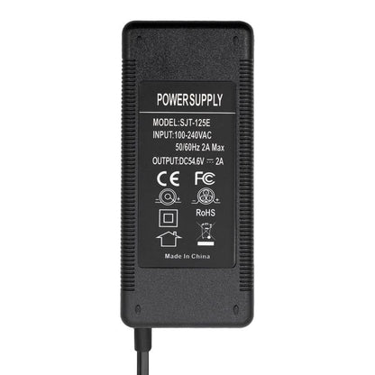 Cargador 48v (salida 54,6v) 2A conector GX16