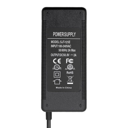 Cargador 52v (salida 58,8v) 2A conector GX16