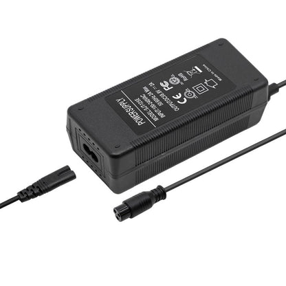 Cargador 52v (salida 58,8v) 2A conector GX16