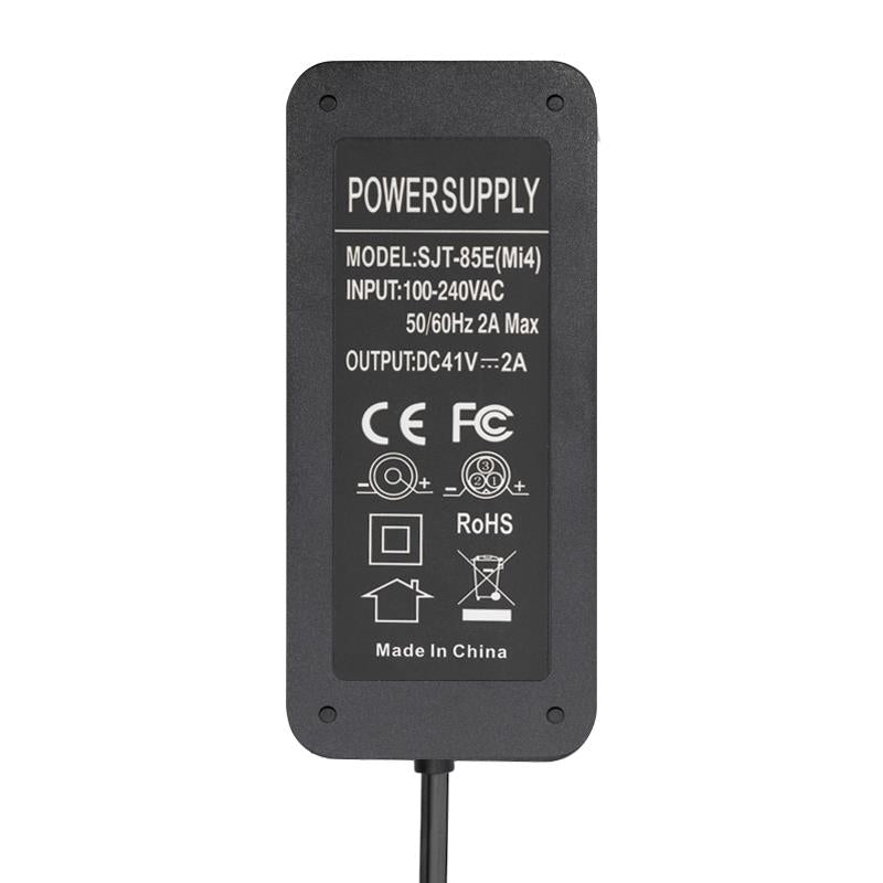 Cargador 36V (salida 41v) 2A conector GTC 8mm magnético para Mi4 pro (1st Gen)