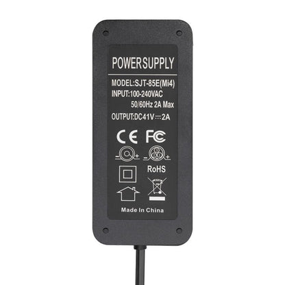 Cargador 36V (salida 41v) 2A conector GTC 8mm magnético para Mi4 pro (1st Gen)