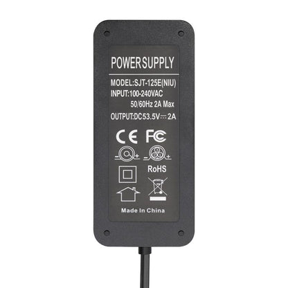 Cargador 48V (salida 53,5v) 2A NIU
