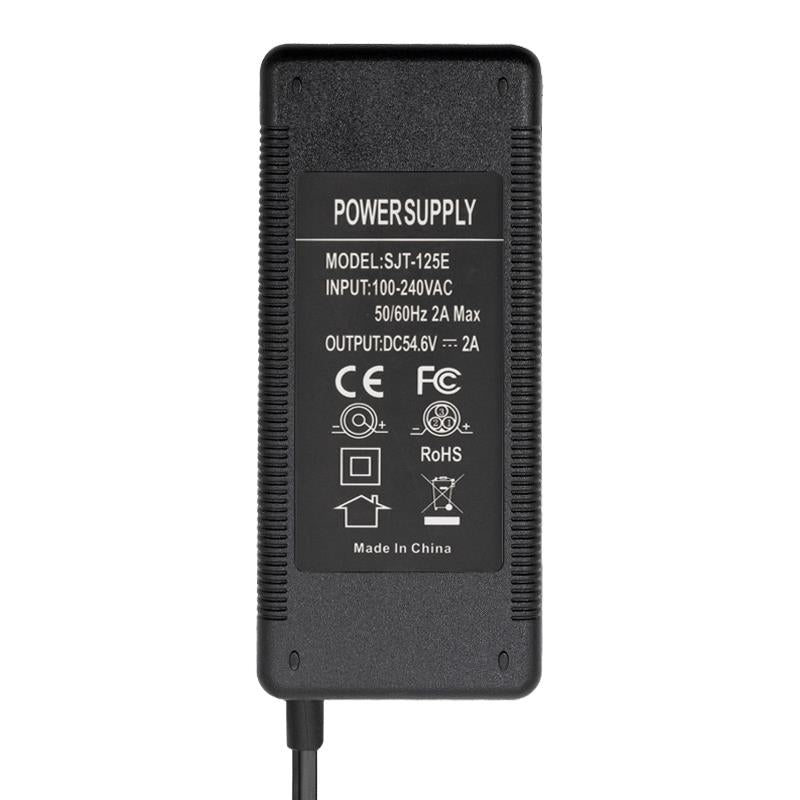 Cargador 48V 2A (salida 54,6V) conector DC8mm