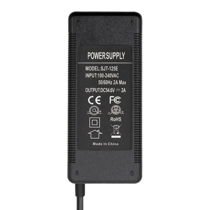 Cargador 48V 2A (salida 54,6V) conector DC8mm