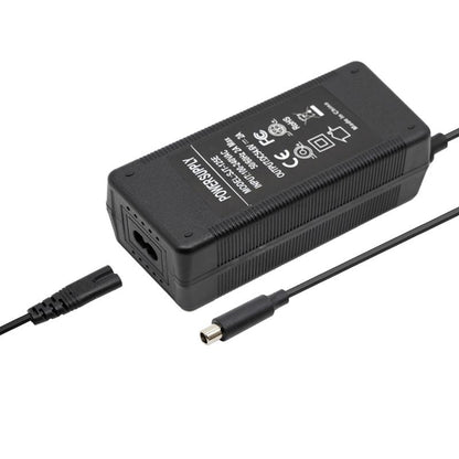 Cargador 48V 2A (salida 54,6V) conector DC8mm