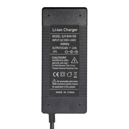 Cargador 36V 2A (salida 42V2A) DC 5,5X2,1