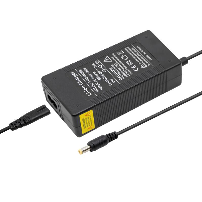 Cargador 36V 2A (salida 42V2A) DC 5,5X2,1