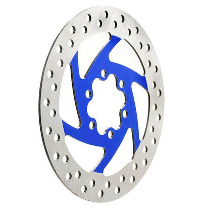 Disco de freno 140mm 6H azul