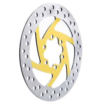 Disco de freno 140mm 6H amarillo