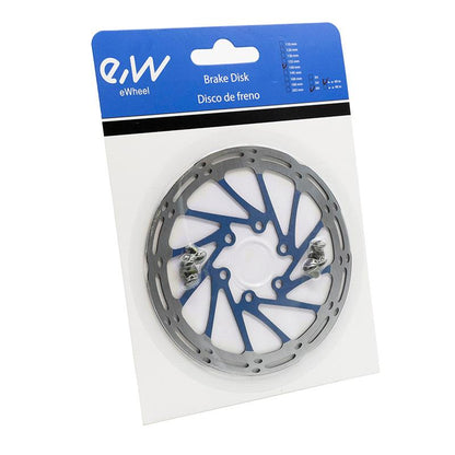 Disco de freno EWD002 140mm 6H azul