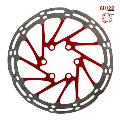 Disco de freno EWD002 140mm 6H rojo