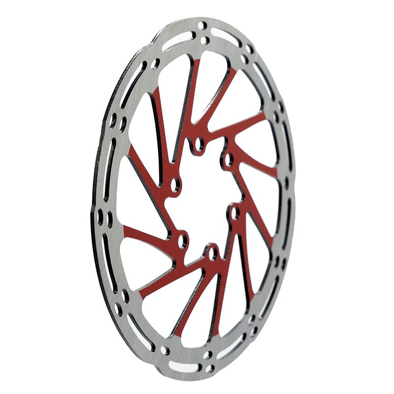 Disco de freno EWD002 140mm 6H rojo