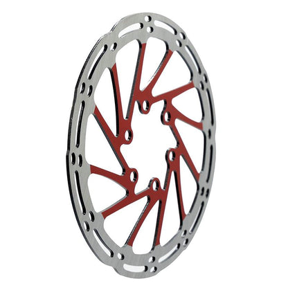 Disco de freno EWD002 140mm 6H rojo