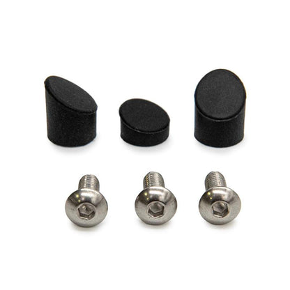 Tapón negro para guardabarros trasero GX1.0 Xiaomi - 5uds