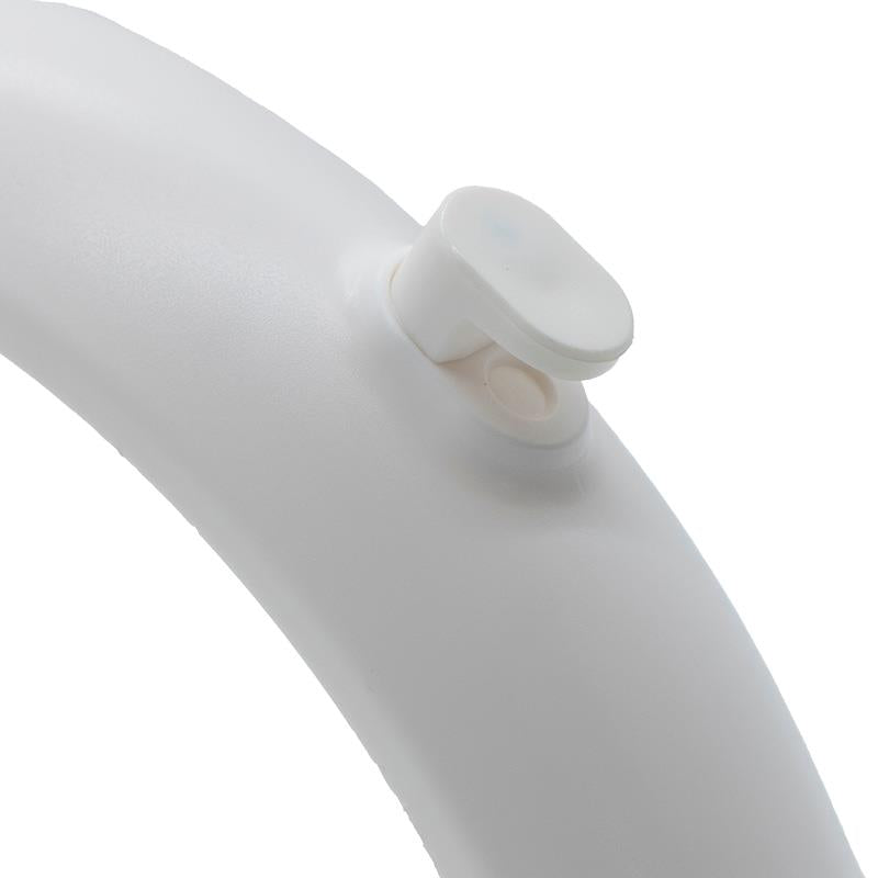 Guardabarros trasero Mi3 lite blanco