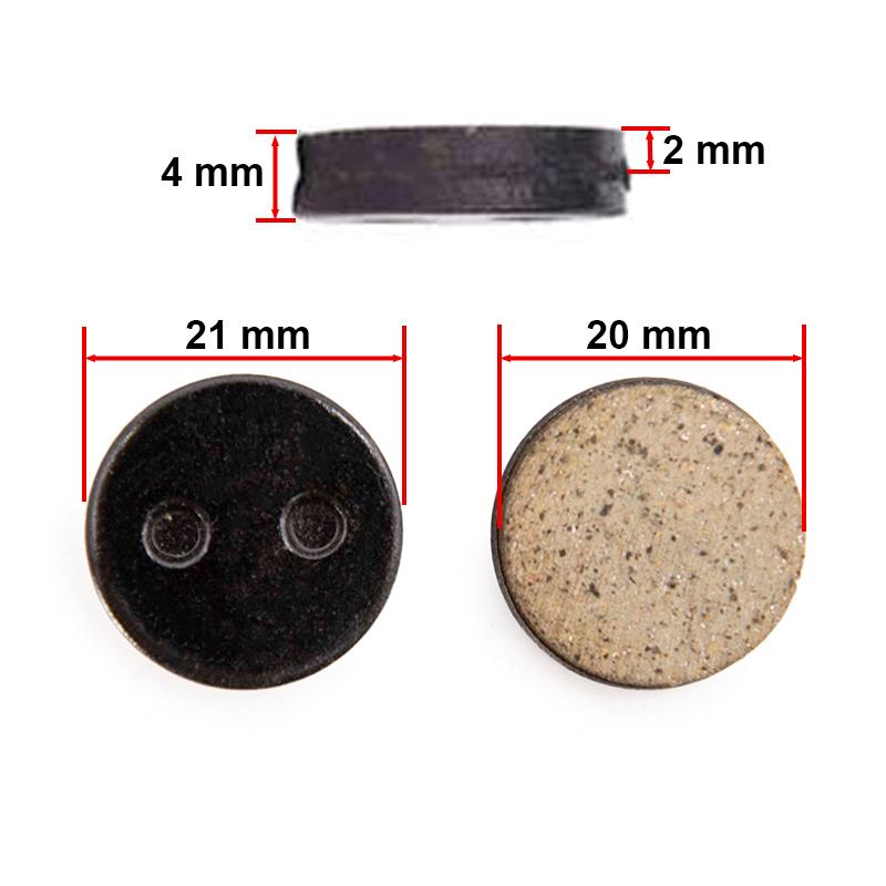 CS001-R pastilla resina 20mm para Xiaomi - 20 juegos